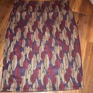 Lularoe Cassie Skirt